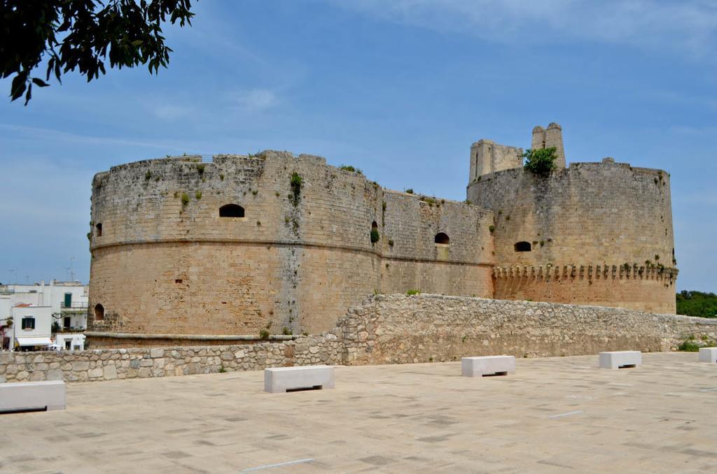 La Ozza B&B Otranto Exteriér fotografie