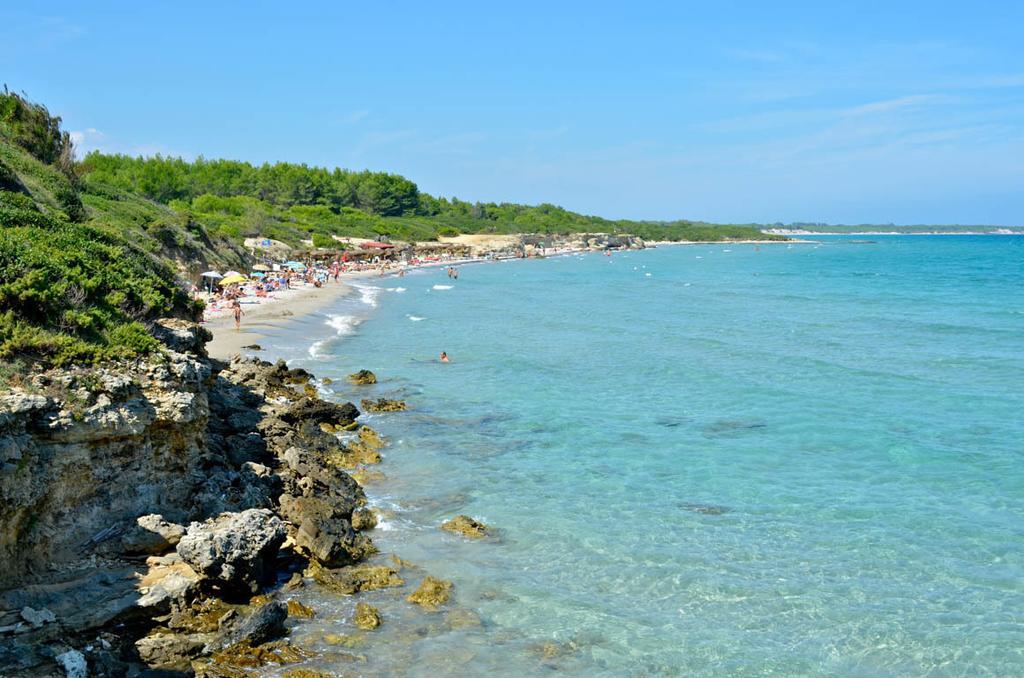 La Ozza B&B Otranto Exteriér fotografie